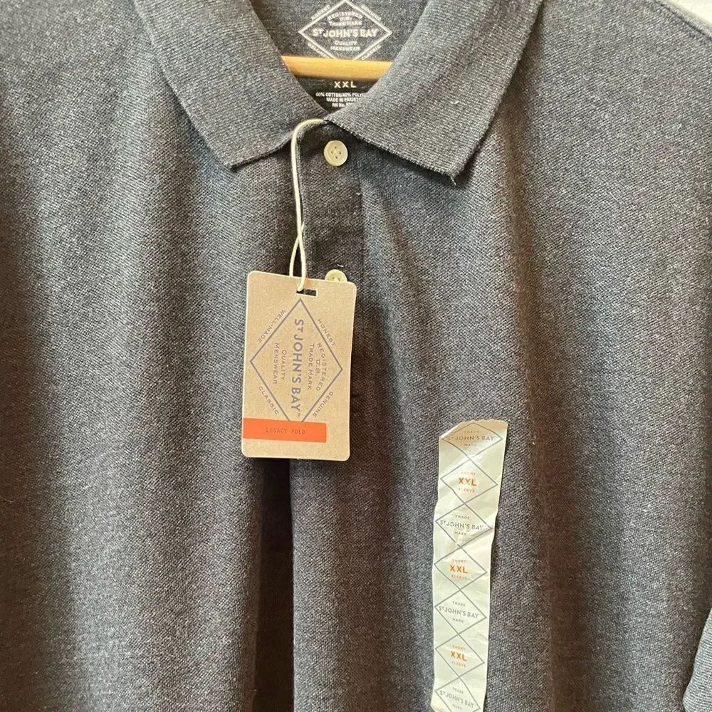 Gray Polo - Picture 3 of 5